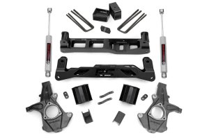 GMC Sierra 1500 Suspension Lift Kit - Rough Country - 5 Inch - '14-'18